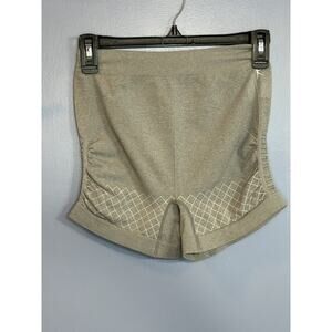 Danskin Now Fitted Running Shorts Gray Size M(8-10)